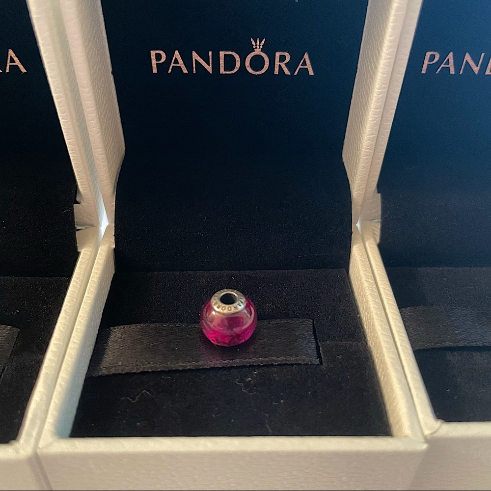 Pandora me 925 sterling silver charm passion.